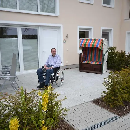 Apartman Haus Koenigshoehe Grömitz