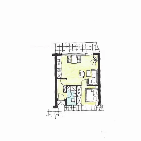 Haus Koenigshoehe Daire